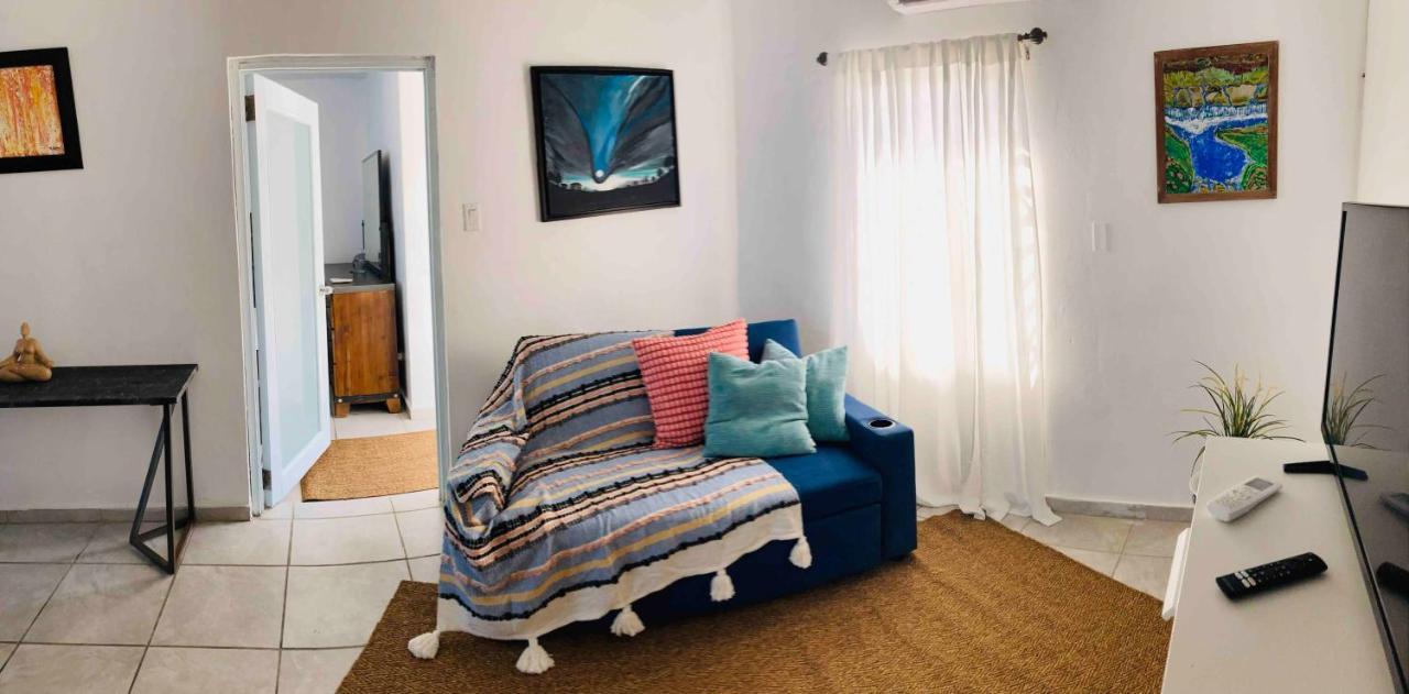 Casita Familiar Con Vista Al Mar Y Piscina Vila Arecibo Exterior foto