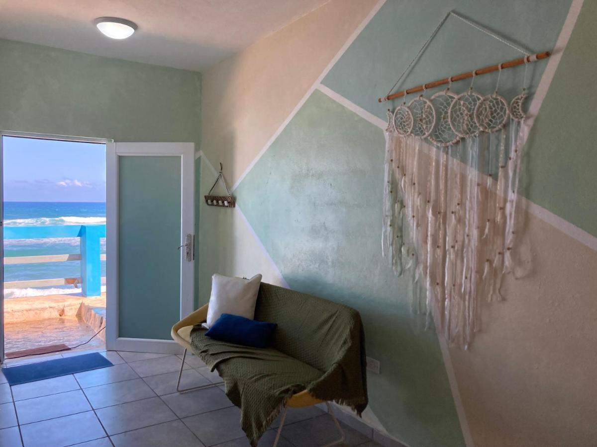 Casita Familiar Con Vista Al Mar Y Piscina Vila Arecibo Exterior foto