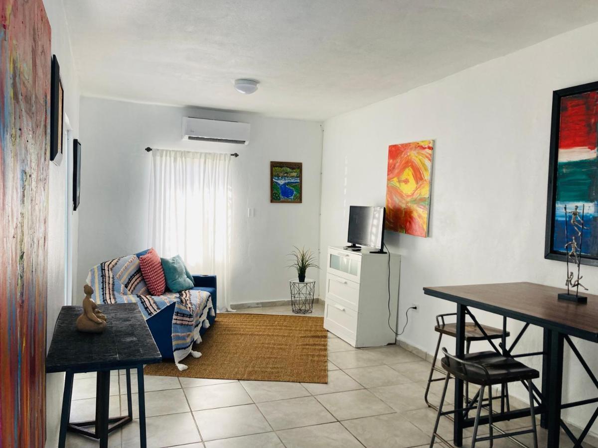 Casita Familiar Con Vista Al Mar Y Piscina Vila Arecibo Exterior foto