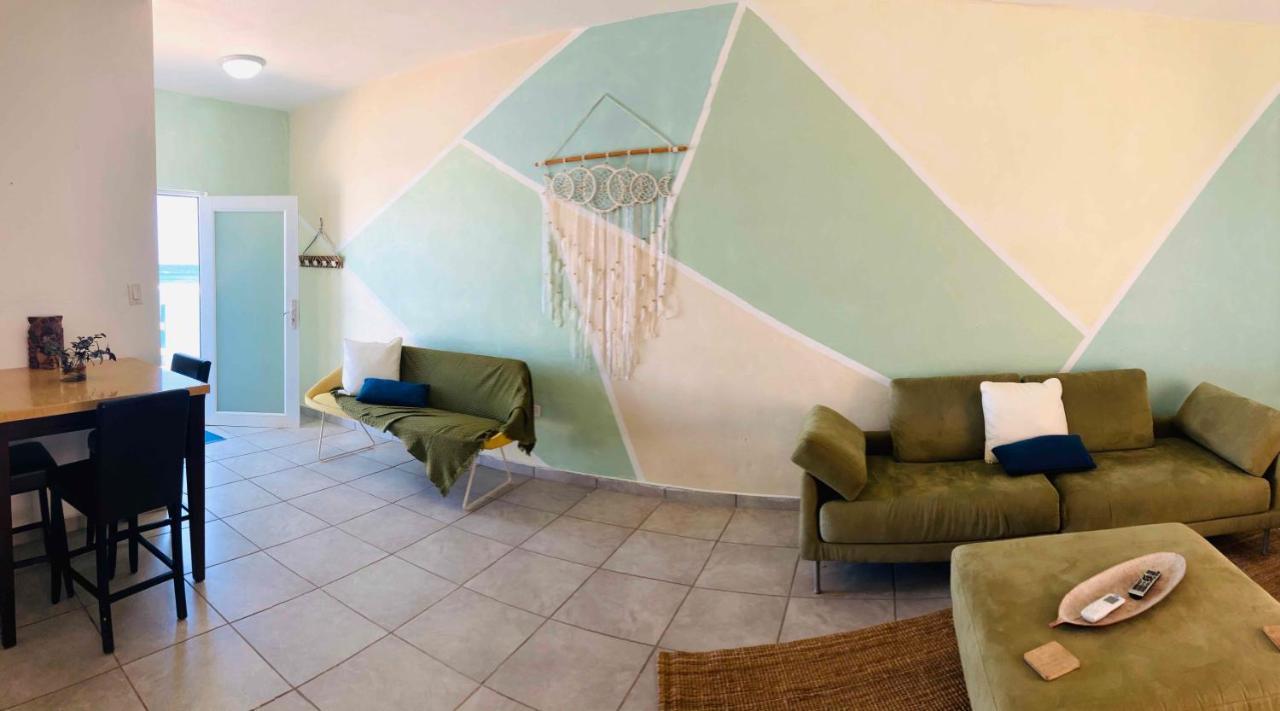 Casita Familiar Con Vista Al Mar Y Piscina Vila Arecibo Exterior foto