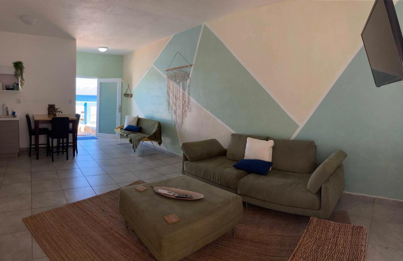 Casita Familiar Con Vista Al Mar Y Piscina Vila Arecibo Exterior foto